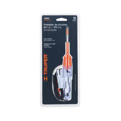 PROBADOR DE CORRIENTE 20 CM TRUPER (13986)