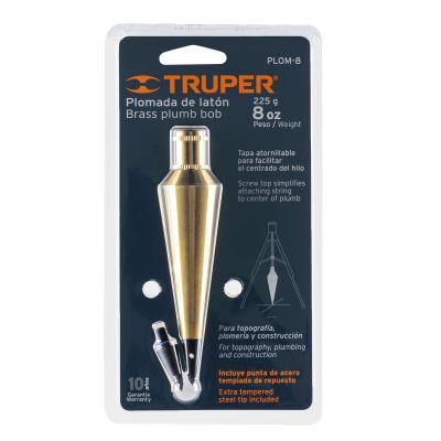 PLOMADA 8 OZ TRUPER (17070)