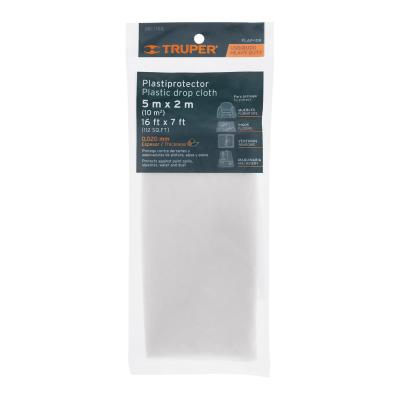 PLASTIPROTECTOR 5 X 2 M USO RUDO TRUPER (11108)