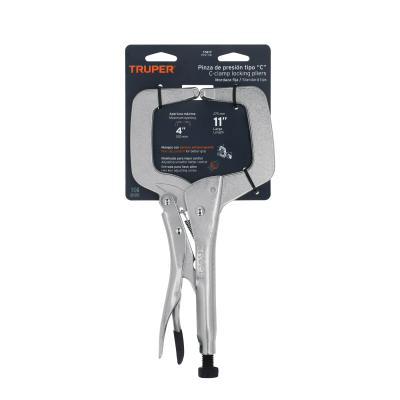 PINZA DE PRESION TIPO C 11 TRUPER (17417)