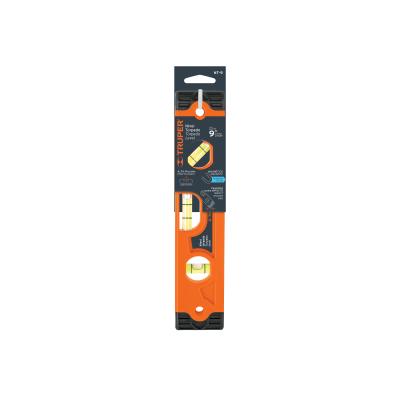 NIVEL TORPEDO MAGNETICO 9 CUERPO DE PLASTICO TRUPER (11223)