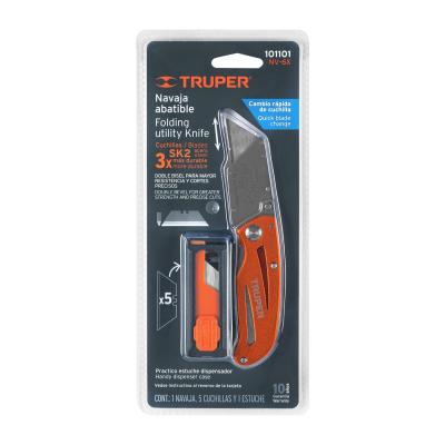 NAVAJA CON ABATIBLE TRUPER (101101)