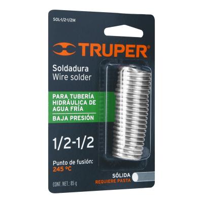 MINI SOLDADURA SOLIDA 1/2-1/2 TUBERIA BAJA PRESION TRUPER (13287)