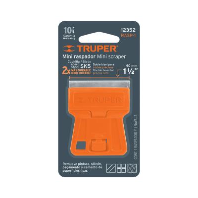 MINI RASPADOR CON NAVAJA DE 1 1/2 TRUPER (12352)