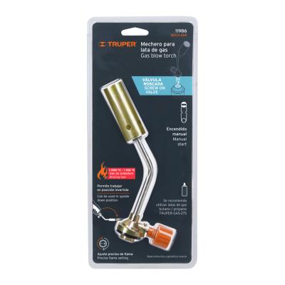 MECHERO PARA LATA DE GAS ROSCADA TRUPER (11986)