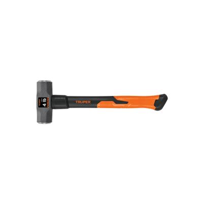 MARRO OCTAGONAL 4 LB MANGO DE FIBRA DE VIDRIO TRUPER (16536)