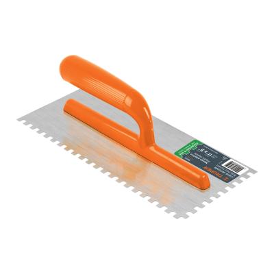 LLANA MANGO PLASTICO CANTO DENTADO CUADRADO 6 REM TRUPER (15413)