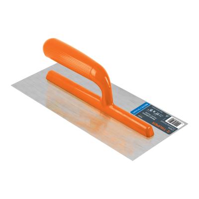 LLANA MANGO DE PLASTICO CANTO RECTO 6 REMACHES TRUPER (15412)