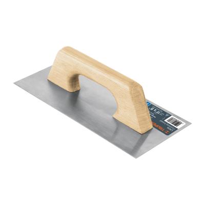 LLANA MANGO DE MADERA CANTO RECTO TIPO ESPAÑOL TRUPER (11392)