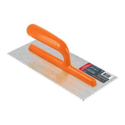 LLANA  MANGO PLASTICO CANTO DENTADO TRIANGULAR 6 REMACHES TRUPER (15415)