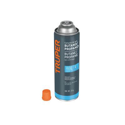 LATA DE GAS CON VALVULA ROSCADA 275GR TRUPER (11915)