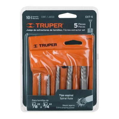 JUEGO DE EXTRACTORES 5 PZAS TRUPER (14512)