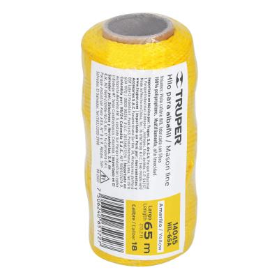 HILO P/ALBAÑIL 65M AMARILLO TRUPER (14045)