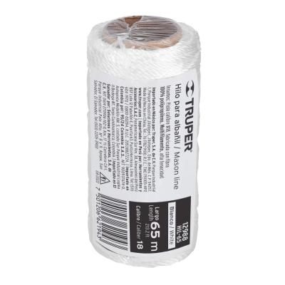HILO P/ALBAÑIL 650M BLANCO TRUPER (12988)