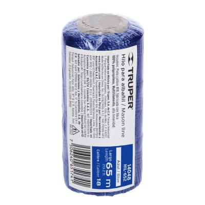 HILO DE ALBAÑIL  65M AZUL TRUPER (14048)
