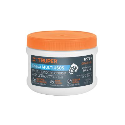 GRASA MULTIUSOS 450G BASE LITIO TRUPER (12783)
