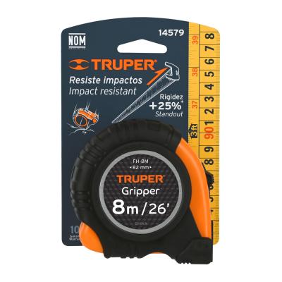 FLEXOMETRO GRIPPER CONTRA IMPACTO 8M TRUPER (14579)