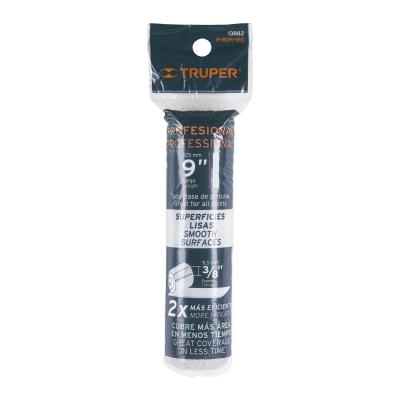 FELPA PARA RODILLO 9 X 3/8 SUPERFICIES LISAS TRUPER (13882)
