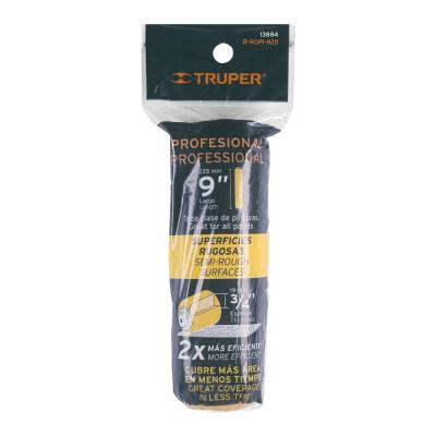 FELPA PARA RODILLO 9 X 3/4 RUGOSAS TRUPER (13884)