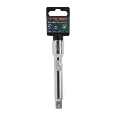 EXTENSION PARA MATRACA DE 5  PARA DADOS CUADRO 1/2 TRUPER (13416)