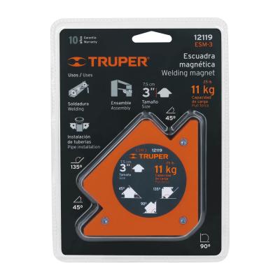 ESCUADRA MAGNETICA P/SOLDAR 11KG TRUPER (12119)