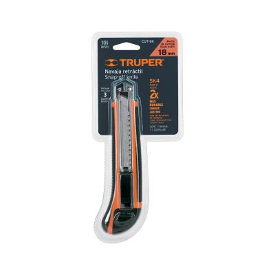CUTTER 6 CON ALMA METALICA Y GRIP TRUPER (16977)