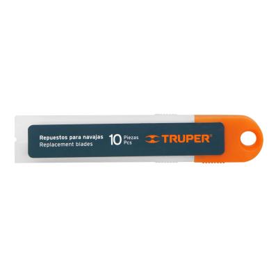 CUCHILLAS DE REPUESTO P/CUTTER DE 18MM 10PZAS TRUPER (16965)