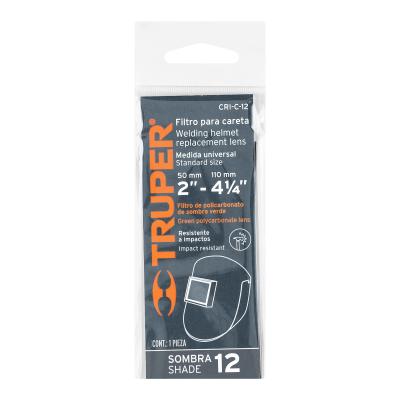 CRISTAL P/CARETA 12 SOMBRAS TRUPER (14276)
