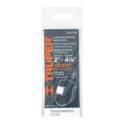 CRISTAL TRANSPARENTE P/CARETA TRUPER (14278)