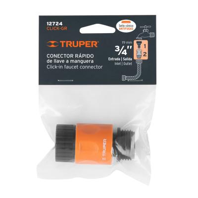 CONECTOR RAPIDO GRIFO-MANG 3/4 TRUPER (12724)