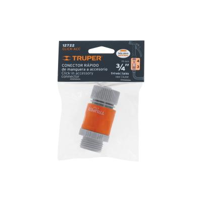 CONECTOR CLICK P/RIEGO CLICK-ACC TRUPER (12722)
