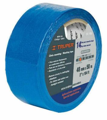 CINTA MASKING TAPE 3/4 AZUL TRUPER (12621)
