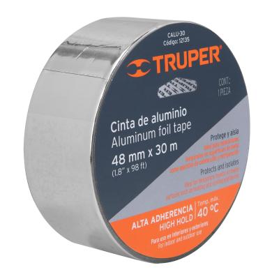 CINTA DE ALUMINIO 30M TRUPER (12135)