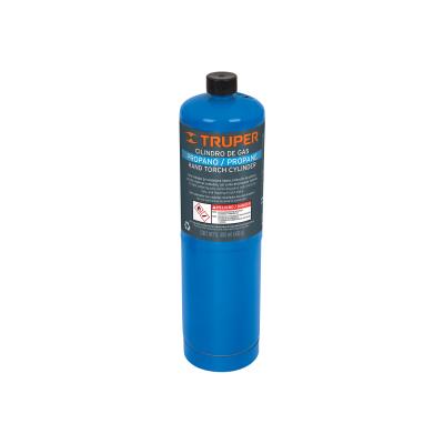 CILINDRO DE GAS PROPANO DE 400G AZUL TRUPER (11913)