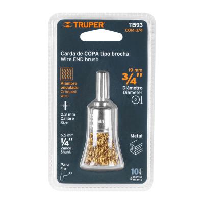 CARDA DE COPA P/TALADRO 3/4 TRUPER (11593)