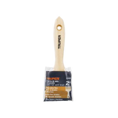 BROCHA PELO DE CAMELLO 2 TRUPER (12468)