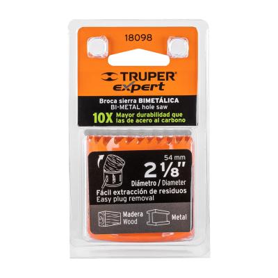 BROCASIERRA BIMETALICA 2 1/8 COBI-2-1/8 TRUPER (18098)