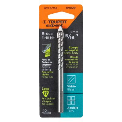BROCA P/VIDRIO Y AZULEJO 5/16 TRUPER EXPERT (101828)