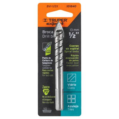 BROCA P/VIDRIO Y AZULEJO 1/2 TRUPER EXPERT (101840)
