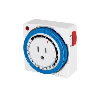 Temporizador Mini Analogico Volteck (46996)