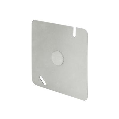 TAPA DE ACERO PARA CAJA CUADARADA 4X4 VOLTECK (45009)