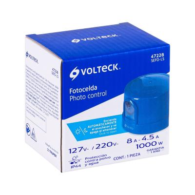 SENSOR FOTOELECTRICO P/LUMINARIO SUBURBANO VOLTECK (47228)