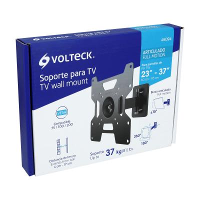 SOPORTE PARA TV 3MOV 23 A 37 VOLTECK (46094)