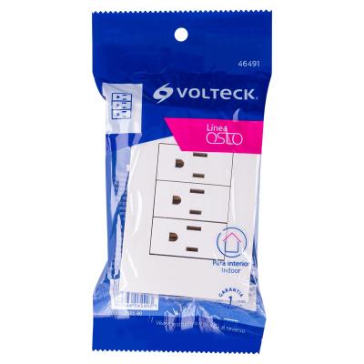 PLACA OSLO C/3 CONT. PA-COTR-OB VOLTECK (46491)