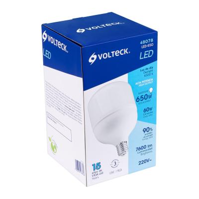LAMPARE LED 60W VOLTECK (48078)