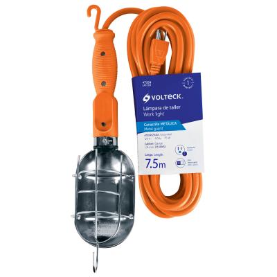 LAMPARA DE TALLER 7.5M VOLTECK (47259)