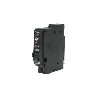 INTERRUPTOR TERMOMAGNETICO 1P X 20A VOLTECK (46701)