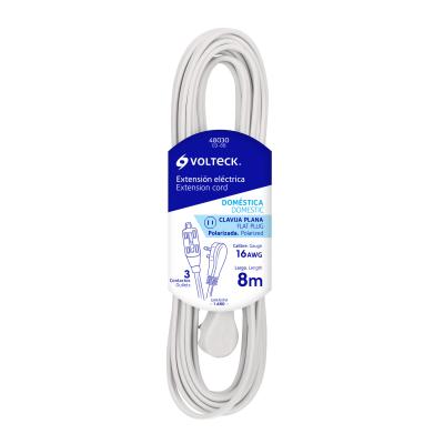 EXTENSION ELECTRICA DOMESTICA 8M VOLTECK (48030)