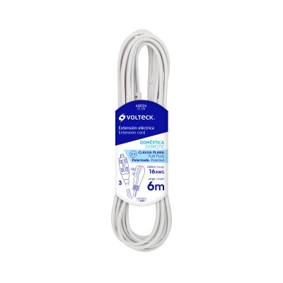 EXTENSION ELECTRICA DOMESTICA 6M VOLTECK (48024)