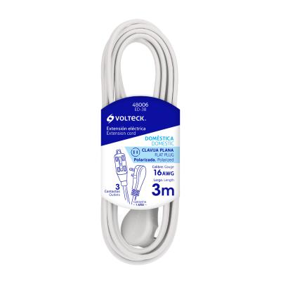 EXTENSION ELECTRICA DOMESTICA 3M VOLTECK (48006)